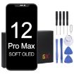 GX Soft OLED Screen Replacement for iPhone 12 Pro Max - 1