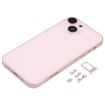 iPhone 13 Mini Gold Back Housing Cover with SIM Tray & Camera Lens - 2