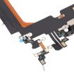 iPhone 13 Pro Max Charging Port Flex Cable Blue Replacement Part - 4