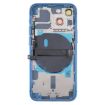 iPhone 13 mini Blue Battery Back Cover with Keys, Tray, Flex & Charging - 3
