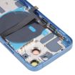 iPhone 13 mini Blue Battery Back Cover with Keys, Tray, Flex & Charging - 5