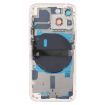 iPhone 13 mini Battery Back Cover with Keys, Tray, Flex & Charging (White) - 3