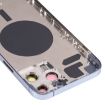 iPhone 13 Pro Max Blue Back Housing Cover with SIM Tray & Side Keys - 4