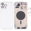 iPhone 13 Pro Max White Back Housing Cover with SIM Tray & Side Keys - 1