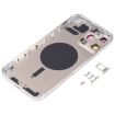 iPhone 13 Pro Max White Back Housing Cover with SIM Tray & Side Keys - 3