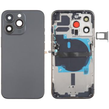 iPhone 13 Pro Battery Back Cover with Keys, Tray, Flex Cable, Wireless - 1
