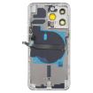 iPhone 13 Pro Battery Back Cover with Side Keys & Flex Cable (White) - 3