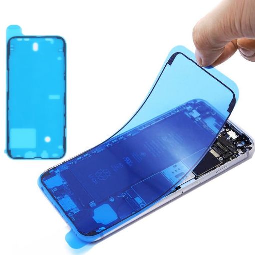 iPhone 13 Pro LCD Frame Bezel Waterproof Adhesive Stickers 10 PCS - 1