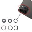 iPhone 14 Pro Gold Camera Lens Cover - Protective Accessory - 5