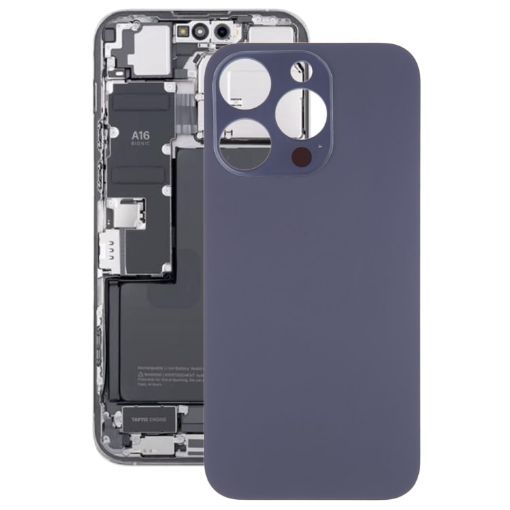 iPhone 14 Pro Battery Back Cover - Purple - 1