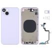 iPhone XR Back Housing Cover Purple - iP14 Appearance Imitation - 1