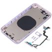 iPhone XR Back Housing Cover Purple - iP14 Appearance Imitation - 3
