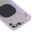 iPhone XR Back Housing Cover Purple - iP14 Appearance Imitation - 5