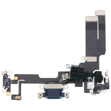 iPhone 14 Dark Blue Original Charging Port Flex Cable Replacement - 1