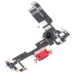 iPhone 14 Red Original Charging Port Flex Cable Replacement - 2