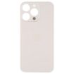 iPhone 14 Pro Gold Back Cover with Big Camera Hole Replacement Glass - 2