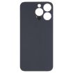 iPhone 14 Pro Gold Back Cover with Big Camera Hole Replacement Glass - 3