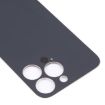 iPhone 14 Pro Gold Back Cover with Big Camera Hole Replacement Glass - 5
