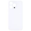 iPhone 14 Pro Silver Back Cover with Big Camera Hole Replacement Glass - 2