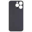 iPhone 14 Pro Silver Back Cover with Big Camera Hole Replacement Glass - 3