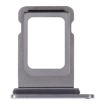 iPhone 14 Pro SIM+SIM Card Tray Black - Replacement Part - 1