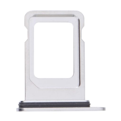 iPhone 14 Pro SIM Card Tray Silver - Replacement Part - 1