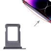 iPhone 14 Pro Max SIM Card Tray Replacement - Black - 4