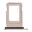 Gold SIM Card Tray for iPhone 14 Pro Max - Replacement Part - 1