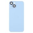 iPhone 14 Blue Back Housing Cover with Camera Lens Replacement - 2
