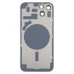 iPhone 14 Blue Back Housing Cover with Camera Lens Replacement - 3