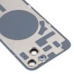 iPhone 14 Blue Back Housing Cover with Camera Lens Replacement - 5