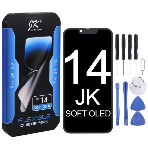 JK Soft OLED Screen Replacement for iPhone 14 - 1