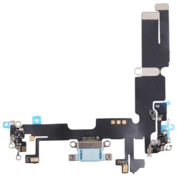 iPhone 14 Plus Charging Port Flex Cable Blue - Replacement Part - 1