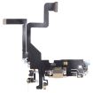 iPhone 14 Pro Gold Charging Port Flex Cable Replacement - 1