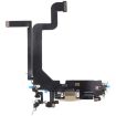 iPhone 14 Pro Max Gold Charging Port Flex Cable Replacement - 1