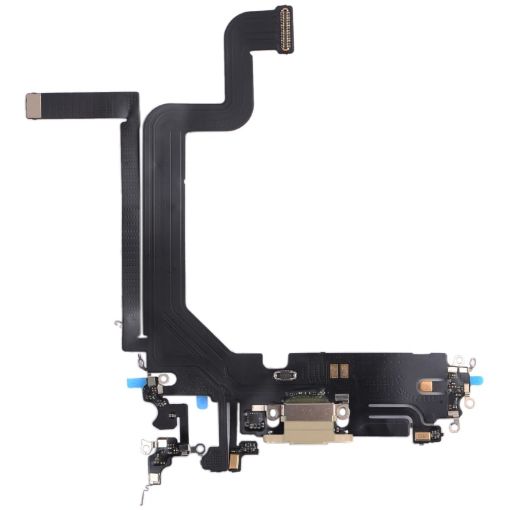 iPhone 14 Pro Max Gold Charging Port Flex Cable Replacement - 1