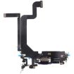 iPhone 14 Pro Max Charging Port Flex Cable - Purple Replacement Part - 1