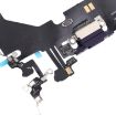 iPhone 14 Pro Max Charging Port Flex Cable - Purple Replacement Part - 4