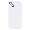 iPhone 14 Glass Back Cover with Flash Bracket & Wireless Charging (White) - 2