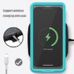 Waterproof Phone Case for 5.9-6.9" Phones, 10m Depth Diving, Black - 4