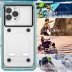 Waterproof Phone Case for 5.9-6.9" Phones, 10m Depth Diving, Black - 5