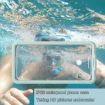 Waterproof Phone Case 10m Depth for 5.9-6.9 inch Phones - White - 3