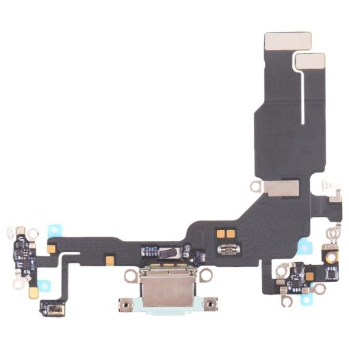 iPhone 15 Original Blue Charging Port Flex Cable Replacement - 1