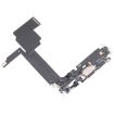 iPhone 15 Pro Max Charging Port Flex Cable Black - Original Replacement - 2