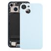 iPhone 15 Glass Battery Back Cover - Blue Replacement - 1