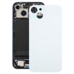 iPhone 15 Plus Blue Glass Battery Back Cover Replacement - 1