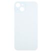 iPhone 15 Plus Blue Glass Battery Back Cover Replacement - 2