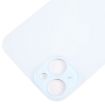 iPhone 15 Plus Blue Glass Battery Back Cover Replacement - 4