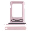 iPhone 15 Dual SIM Card Tray Replacement - Pink - 1