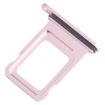 iPhone 15 Dual SIM Card Tray Replacement - Pink - 3